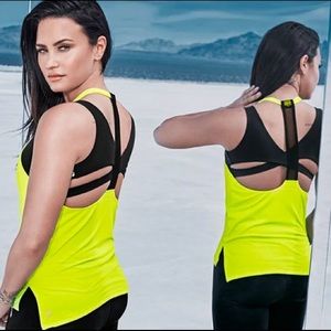 **SOLD** Fabletics Demi Lovato Tansy Tank